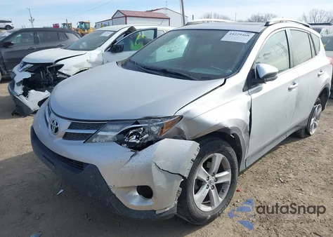 2013 Toyota Rav4 Xle из США, поврежденный, VIN 2T3RFREV4DW023751